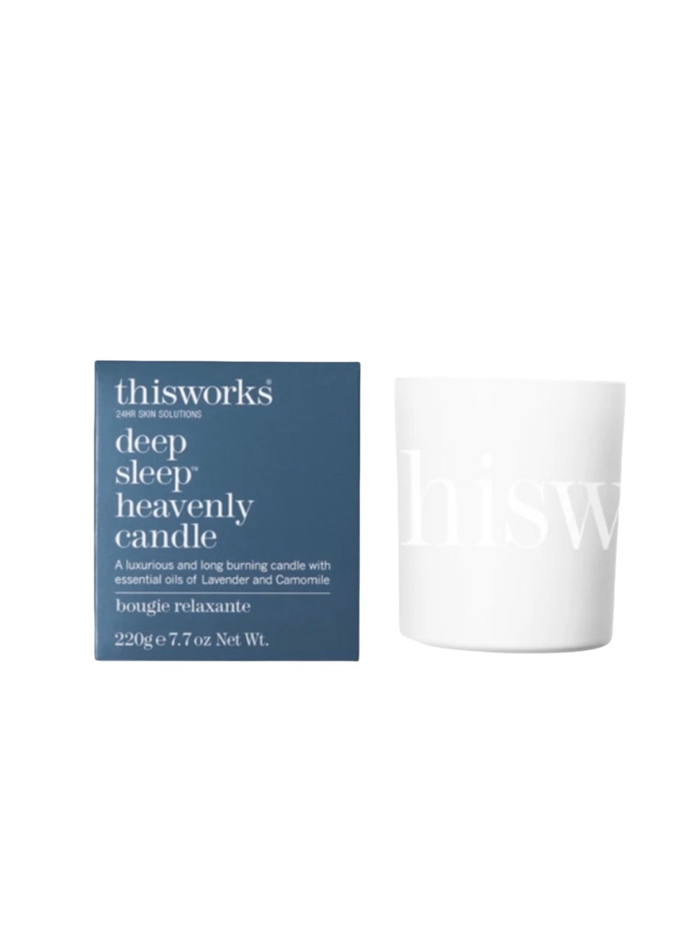 THISWORKS Deep Sleep Heavenly Candle